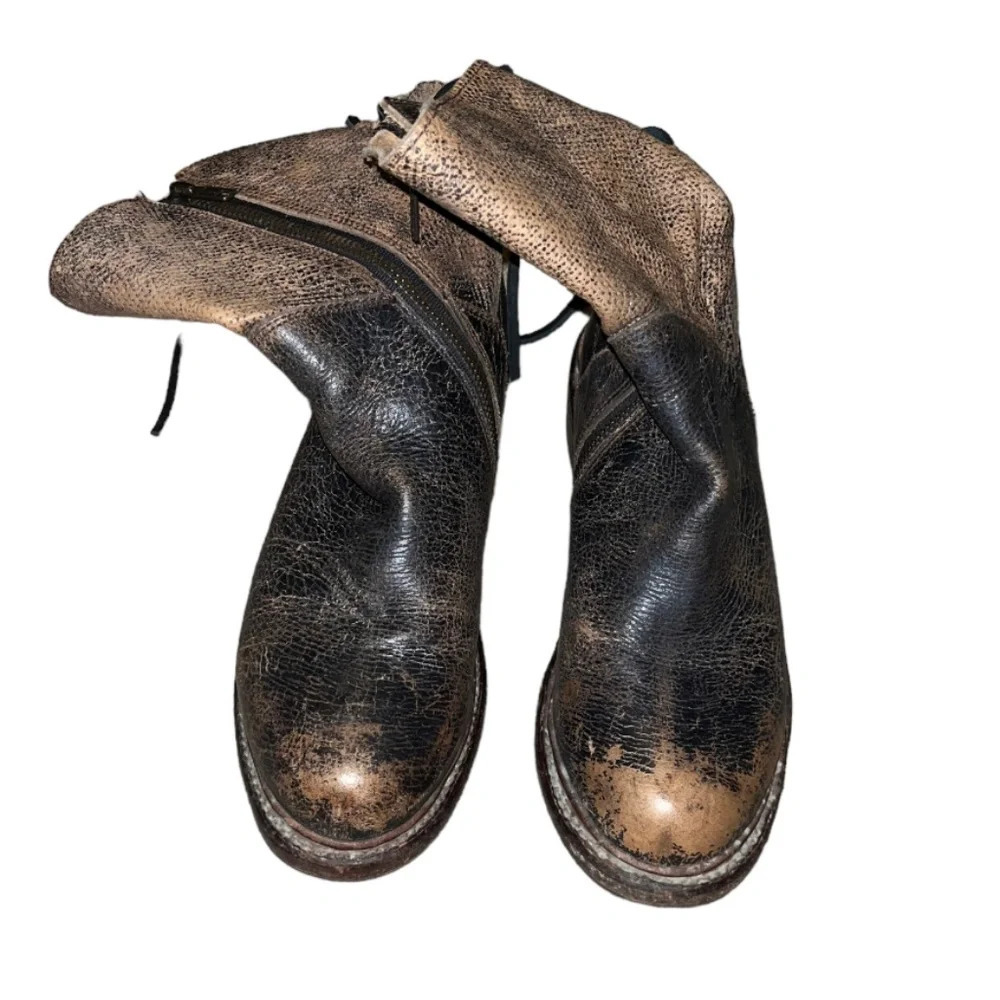 Bed Stu leather  boots